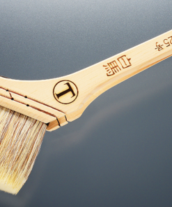 Alternative view of 白馬 厚口 筋違 胡麻毛 #鉄骨用の上級品。塩化ゴム系の塗料に最適。#大塚刷毛