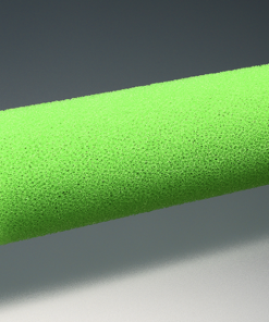 Alternative view of 砂骨材ローラー　レギュラー　細目　＃砂骨材入り塗料や弾性タイル材を塗装するのに最適　＃砂骨ローラー