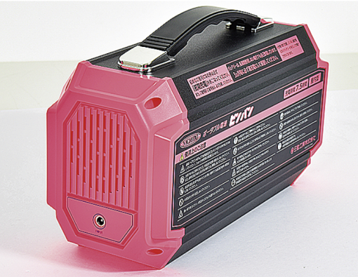 日動　ポータブル電源　ピンバン　LPE-R250L