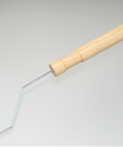 Alternative view of テツネジローラー　SF　6パイ　＃ガラス繊維に樹脂を完全に含浸させ、気泡残りがないよう充分になじませる脱泡用ローラー