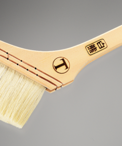 Alternative view of 白熊　毛長厚口　筋違　白毛　＃受注生産品　#廃番　#大塚刷毛