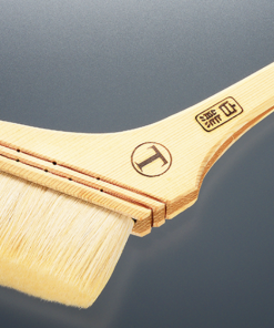 Alternative view of 白熊　特厚　筋違　白毛　#大塚刷毛　#廃番