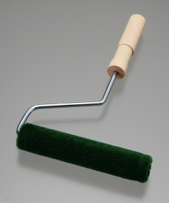 Alternative view of FRP-Gローラーセット 24パイ #樹脂塗布と脱泡兼用のモヘア製仕上げ用FRPローラー