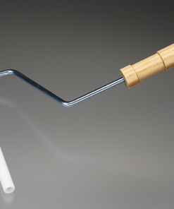 Alternative view of デルリンヘッドカットローラーセット  12パイ #パターンローラーなどで塗装した表面の凹凸を押さえて滑らかにし、仕上がりに変化を与えます。適度の重量があり、均一なヘッドカット作業に効果的です。#大塚刷毛 #ヘッドカットローラー