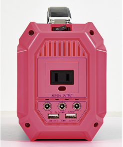 Alternative view of 日動 ポータブル電源 ピンバン LPE-R250L