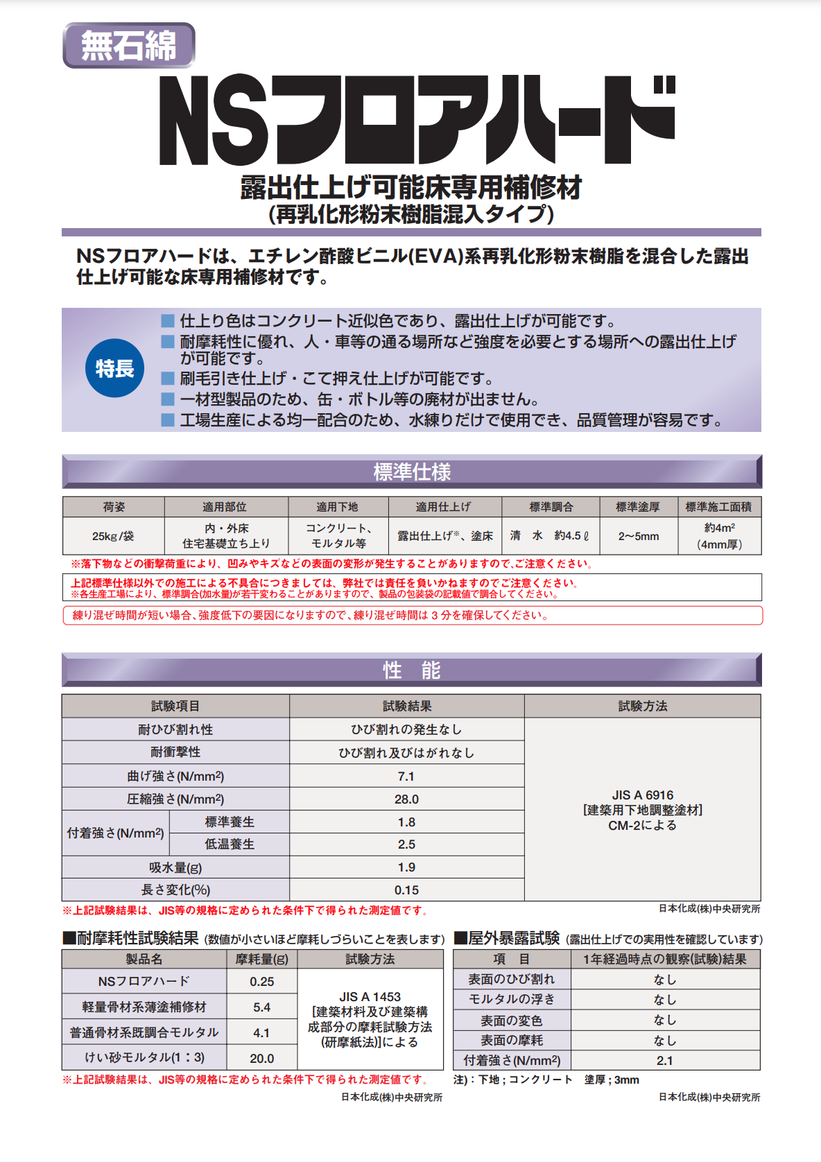 NSフロアハード