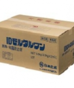IDモルタルワン　5.8KG　＃コンクリート、モルタル、ＰＣ板、ＡＬＣパネル、有機質断熱板、折板屋根（デッキプレート）　＃日本化成