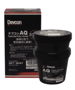 ﾃﾞﾌﾞｺﾝ金属補修ﾊﾟﾃ速硬化ﾀｲﾌﾟ AQ 0.5KG