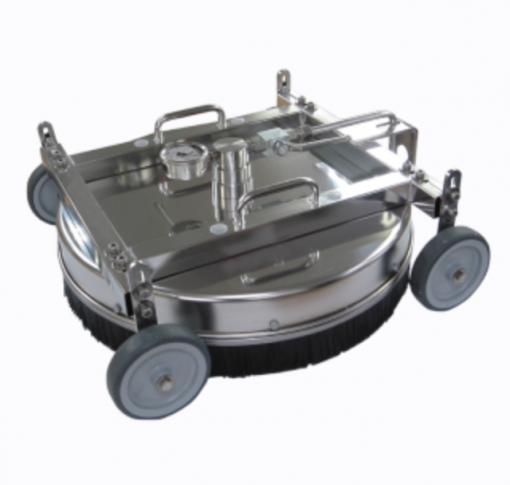 精和　サーフェスクリーナー　SDR-520　＃220641　＃洗浄機付属品　＃最高温度120℃ 耐圧27.5/50.3MPa 重さ15.5kg φ52.5cm 幅55-64cm 高さ20-23cm アーム部2x1/8"NPTF　＃精和産業