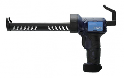 マルテー　電池式カートリッジガン　CG70　電池式で手軽に使える！ コーキングの施工らくらく！＃2023年3月9日現在入荷待ちの状況で納期未定です。