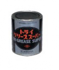 トライグリーススーパー　1KG　＃フッ素系樹脂を増稠材として使用した境界潤滑性と耐溶剤性に優れた高級合成グリースです。#アクロス商事