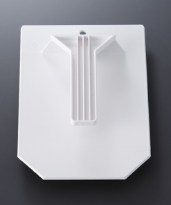 Alternative view of ステンレスパテ盛板　ハンド型　13024