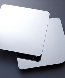 Alternative view of クロム盛板 　L　＃プラスチック製と比べるとキズがつきにくく、パテ作業がはかどります。＃廃番　