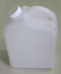 ポリ缶　角　1Ｌ　手付き