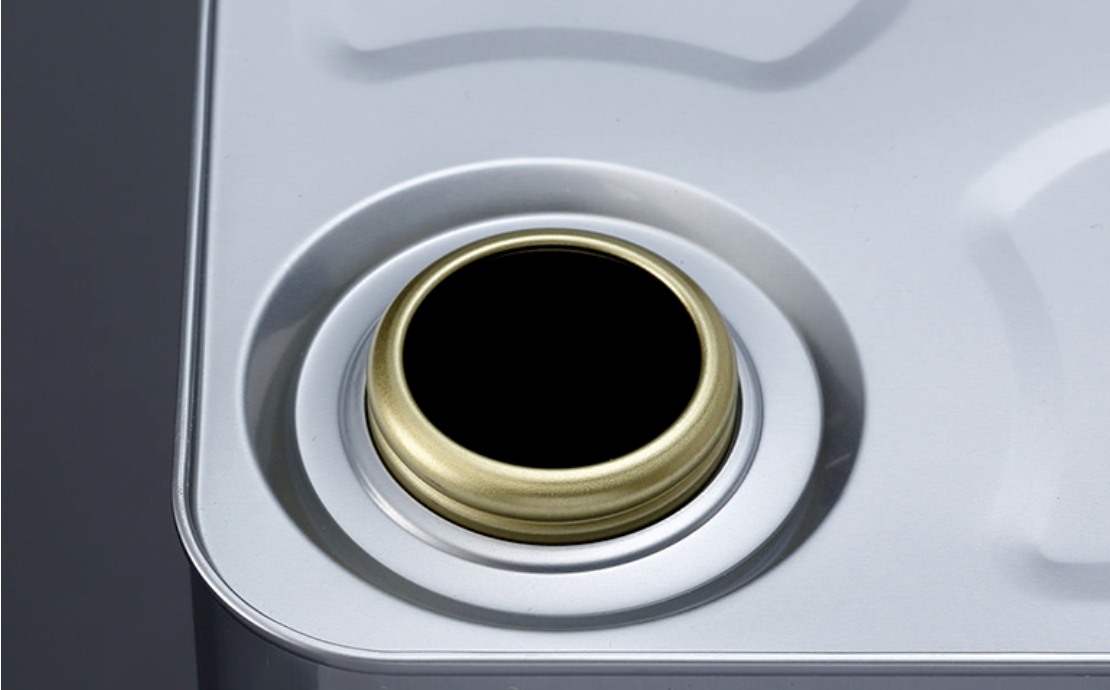 ポリ蛇口 V型50ミリ (白フタ) 11102