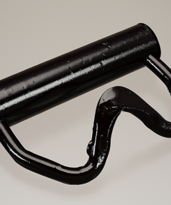 Alternative view of 新型カンツリー #塗料缶等の細い取手に引っ掛けて使用する事で、持ちやすくなります。又、手にかかる負荷を、丸形で握り易いグリップで軽減。#大塚刷毛 #2020年の7月に廃番