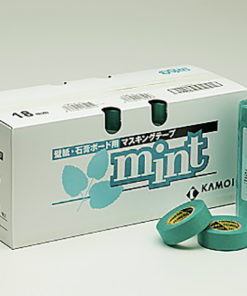 カモイ　壁紙・石膏ボード用マスキングテープ　ミント　＃壁紙・石膏ボード・内装用のマスキング作業に。