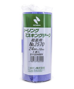 Alternative view of ニチバン  NO.2570粗面用シーリングテープ