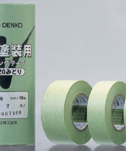 No.720みどり 建築用テープ 40mm  30巻 #廃番