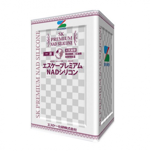 エスケープレミアムNADシリコン 　白　＃超耐候形一液NAD特殊シリコン樹脂塗料