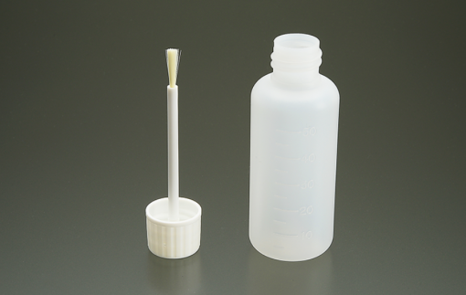 マルテー　筆付き塗料保存容器 　50ml    100個入