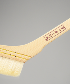 Alternative view of ラッカー刷毛　筋違　白毛　＃受注生産品　#廃番