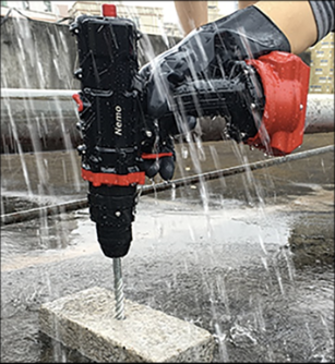 水中ハンマードリル 50MHJ