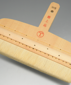 Alternative view of 最上 糊刷毛 京型 白毛 #受注生産品 #腰の強い原毛を厳選し、毛の配合を工夫した専門家用糊刷毛 #大塚刷毛  #専用刷毛