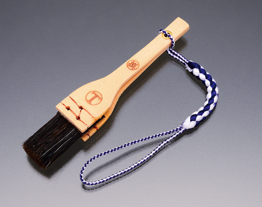 マル撰 ミニミニ刷毛 ストラップ 寸筒
