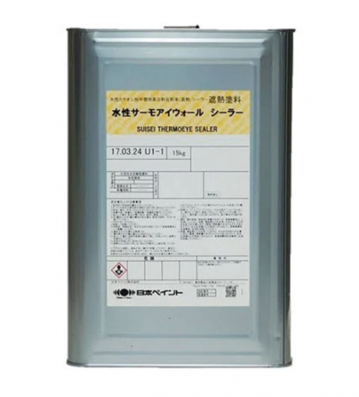 水性サーモアイウォール シーラー　15KG　＃1液 　＃水性 　＃遮熱 　＃外壁 　＃下塗り 　＃日本ペイント