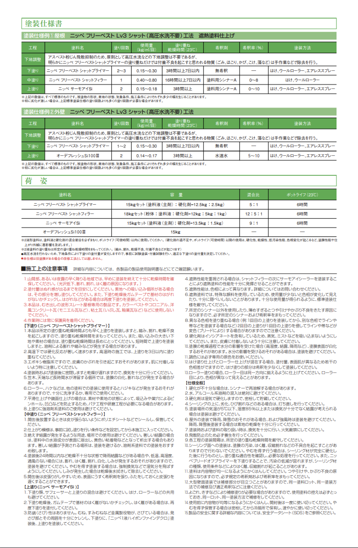 フリーベストシャットプライマー 15KG –