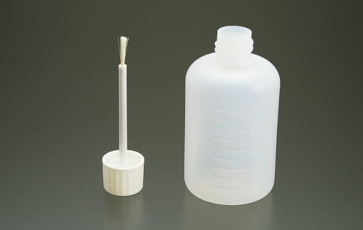 マルテー　筆付き塗料保存容器 　100ml    50個入