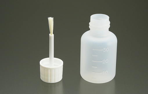 マルテー　筆付き塗料保存容器 　30ml    100個入