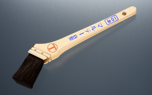 マルテーB型　筋違　黒毛　＃塗装用、掃除用など手軽にお使い頂けます。＃大塚刷毛　＃廃番