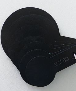 Alternative view of ダモ　改修ドレン計測器（タテ＋ヨコ）　　＃排水管の内径に適合した改修ドレンサイズが選定できる専用の計測器です。