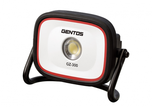 ジェントス　 LED充電式　投光器 　GZ-300　＃廃番