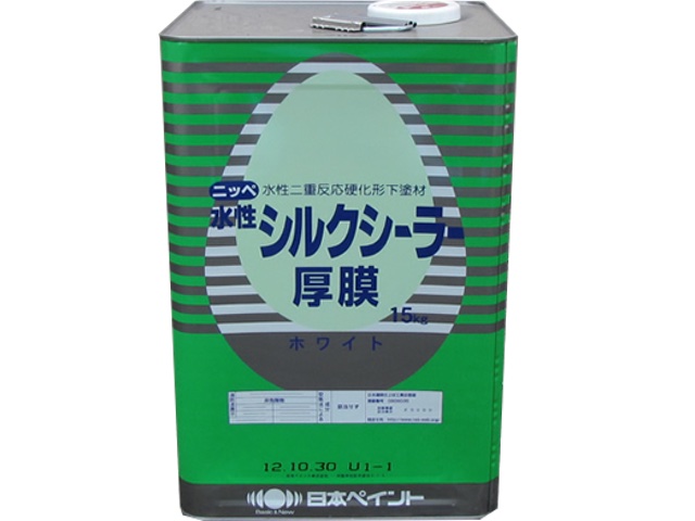 日本ペイント 水性ホワイトシーラー 15kg - 2