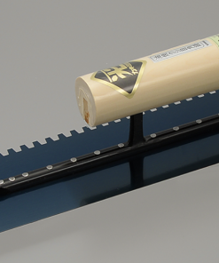 Alternative view of クシ目コテ 油焼 #左官用・クシ目コテ #カネミツ