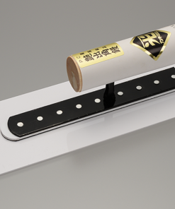 カネミツ　プラスチック艶出　角コテ　白　270mm