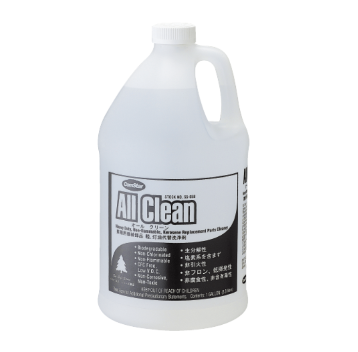 バイオ外壁洗浄剤 オールクリーン 3.8L 頑固なグリース・油アカ等を常温で分解除去。 –
