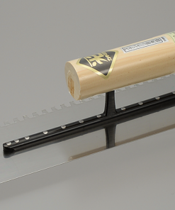 Alternative view of クシ目コテ　ステンレス　＃防水・シーリング・左官作業等。 接着材・モルタル・その他建材を 均等に伸ばす作業などに。＃カネミツ