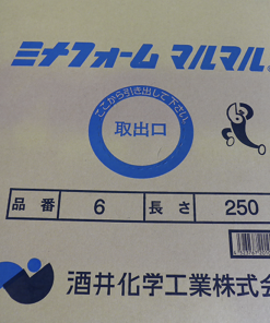 Alternative view of バックアップ材 丸型 ミナフォームマルマル