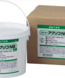 シャープ　アクリコNB　3KG　　＃乾燥硬化型 １成分形 アクリル系 補修材　＃乾くと透明になるので目立たない！