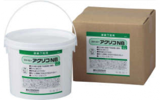 シャープ　アクリコNB　3KG　　＃乾燥硬化型 １成分形 アクリル系 補修材　＃乾くと透明になるので目立たない！