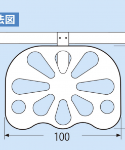 Alternative view of ステンレスストレーナー　目皿　SS-50T　＃A22-01　＃アイユ