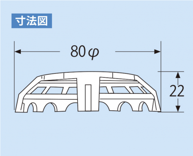 アイユ　ポリカストレーナー　PCT-3