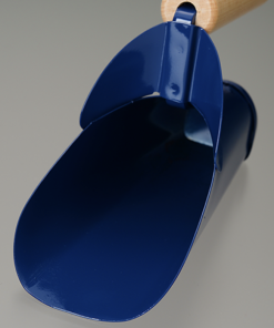 Alternative view of カネミツ　ブルーモルタルスコップコテ　＃廃番