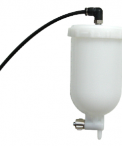 精和　横カップセット 400ml　　容量 0.4L 光触媒用エアー風量調節弁付　＃低圧温風塗装機器 関連付属品　＃精和産業