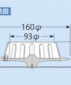 Alternative view of アルミ中継ストレーナー　DSM-19