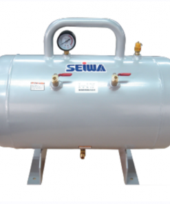 アルミサブタンク 　AST-30　＃超軽量6kgで現場出張用に最適　＃エアー用補助タンク30L・補助ホース2m付・断続運転に最適　＃精和産業
